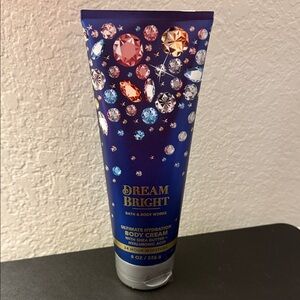Bath & Body Works Dream Bright Body Cream - Blue and Multicolor